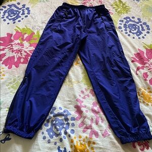 Vintage North Face Purple-Blue Pants